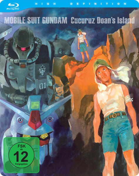 Produktbild: Mobile Suit Gundam: Cucuruz Doan's Island - The Movie - Blu-ray