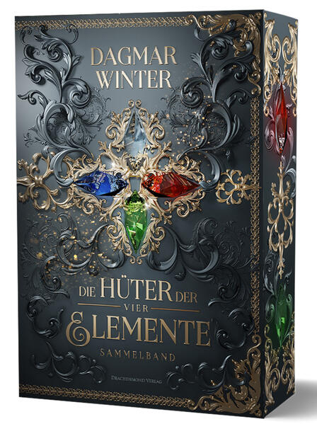 Produktbild: Die Hüter der vier Elemente - Sammelband | Dagmar Winter