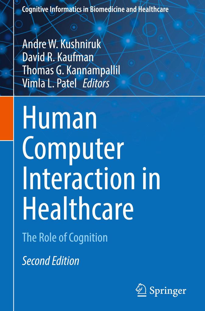 Produktbild: Human Computer Interaction in Healthcare
