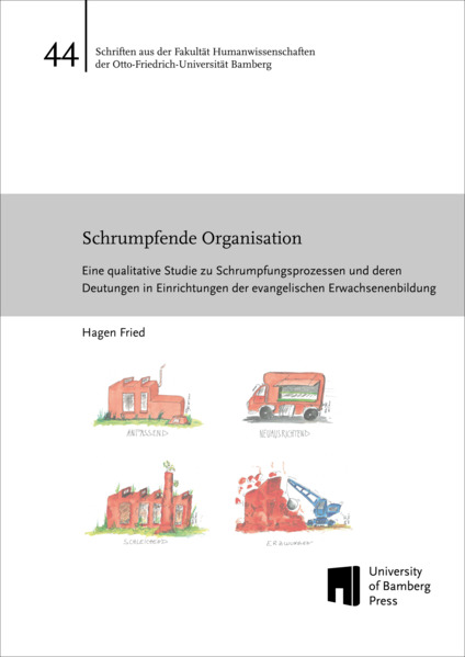 Produktbild: Schrumpfende Organisation | Hagen Fried