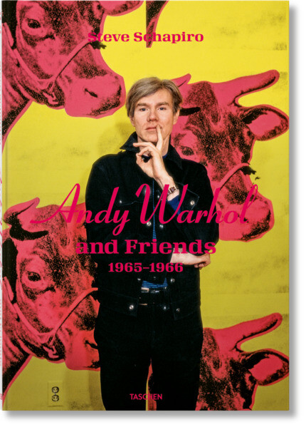 Produktbild: Steve Schapiro. Andy Warhol and Friends