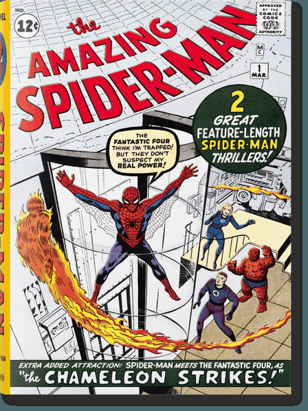 Produktbild: Marvel Comics Library. Spider-Man. 1962-1964 | Ralph Macchio