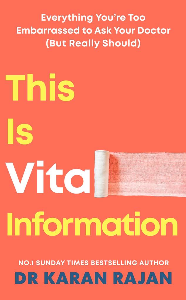 Produktbild: This is Vital Information | Karan Rajan