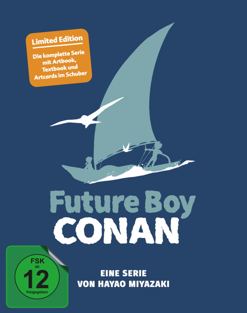 Produktbild: Future Boy Conan | Alexander Key, Akira Nakano, Sôji Yoshikawa, Satoshi Kurumi