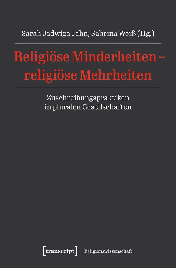 Produktbild: Religiöse Minderheiten - religiöse Mehrheiten