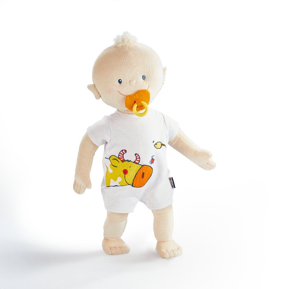 Produktbild: Kuschelpuppe Krümel, beige