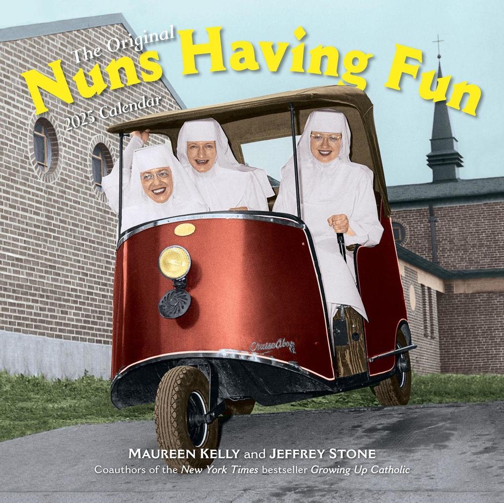 Produktbild: Nuns Having Fun Wall Calendar 2025 | Workman Calendars, Maureen Kelly, Jeffrey Stone