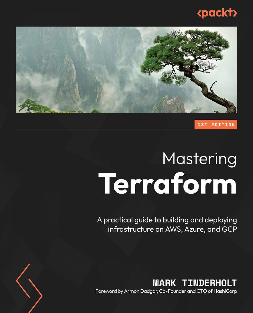 Produktbild: Mastering Terraform | Mark Tinderholt