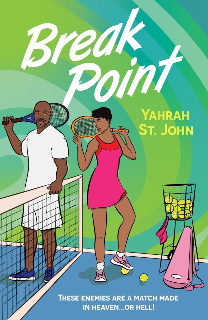 Produktbild: Break Point | Yahrah St. John