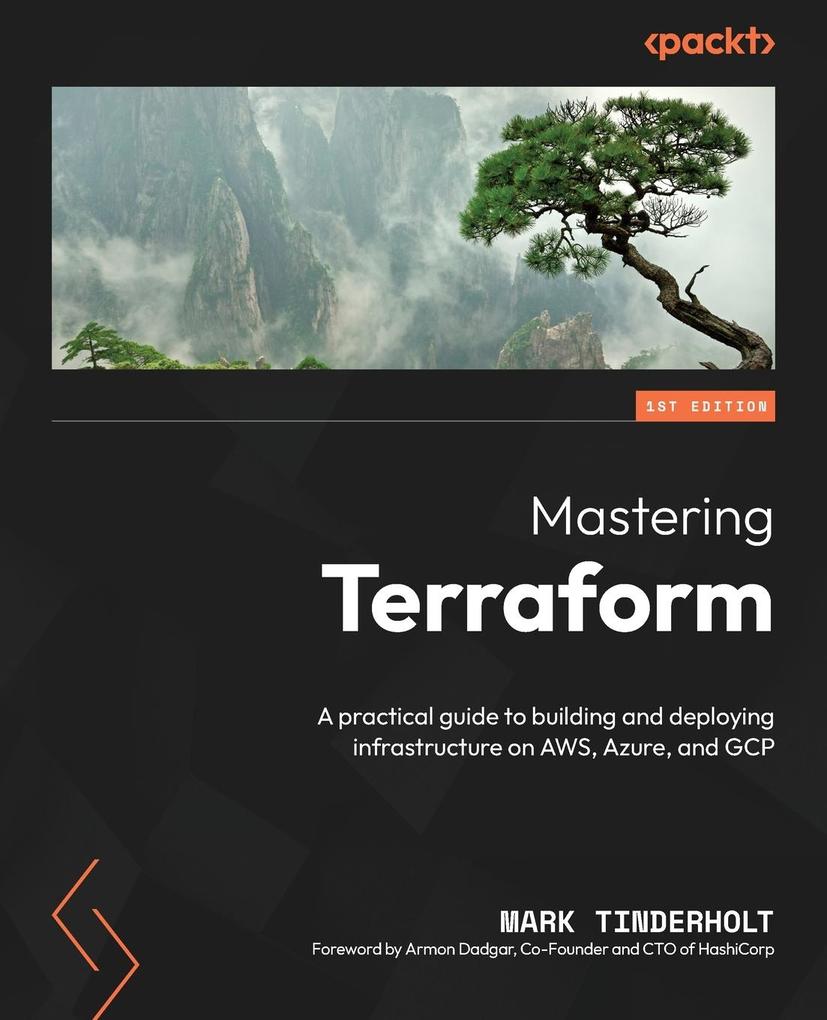 Produktbild: Mastering Terraform | Mark Tinderholt