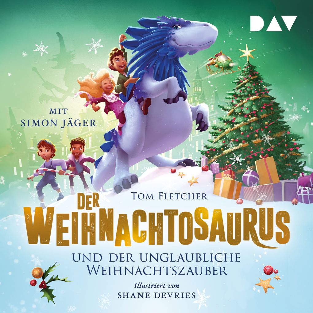 Produktbild: Der Weihnachtosaurus und der unglaubliche Weihnachtszauber (Teil 4) | Tom Fletcher