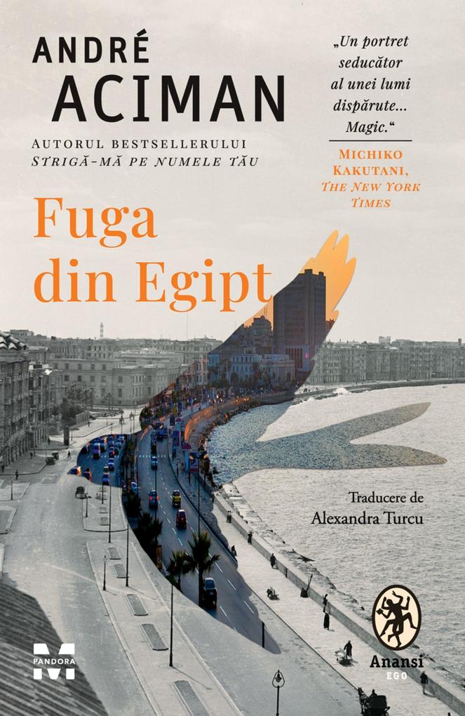 Produktbild: Fuga din Egipt | André Aciman