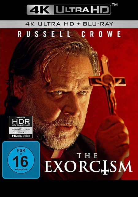 Produktbild: The Exorcism | M.A. Fortin, Joshua John Miller