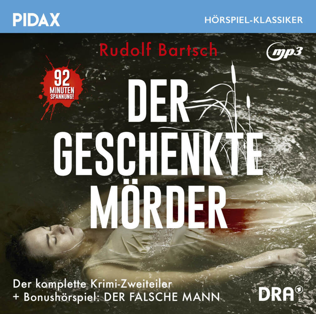 Produktbild: Der geschenkte Mörder, 1 Audio-CD | Rudolf Bartsch