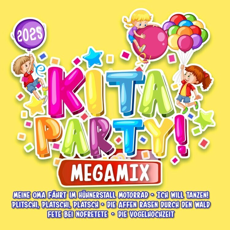 Produktbild: Kita Party Megamix 2025 | Various
