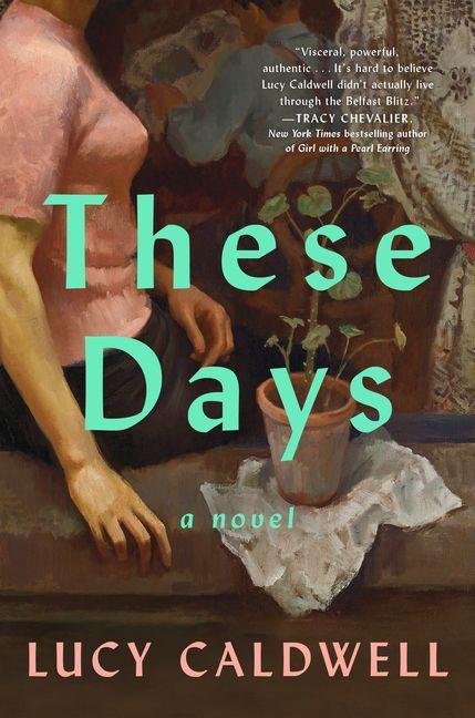 Produktbild: These Days | Lucy Caldwell