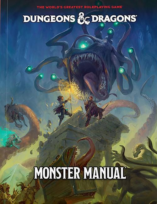 Produktbild: Dungeons & Dragons RPG: Monster Manual
