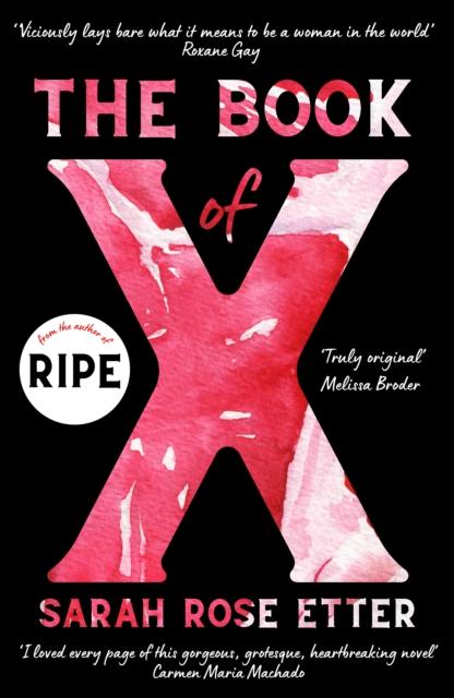 Produktbild: The Book of X | Sarah Rose Etter