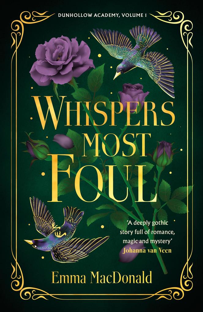 Produktbild: Whispers Most Foul | Emma Macdonald