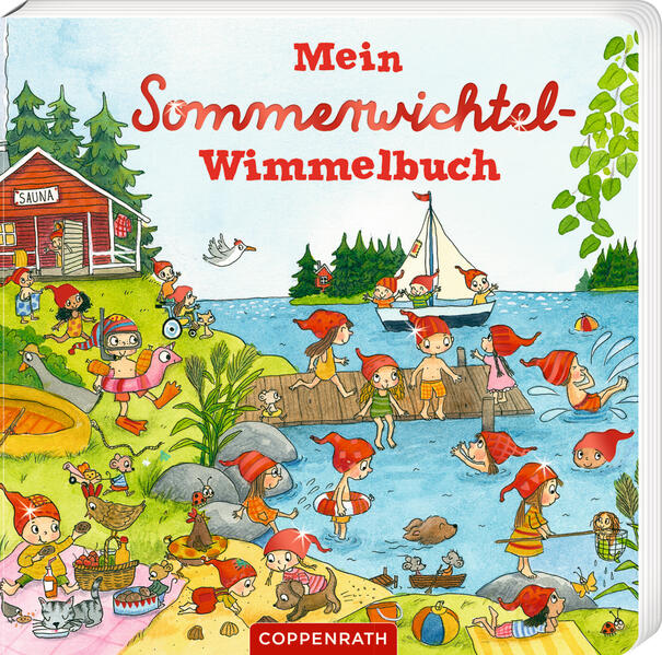 Produktbild: Mein Sommerwichtel-Wimmelbuch