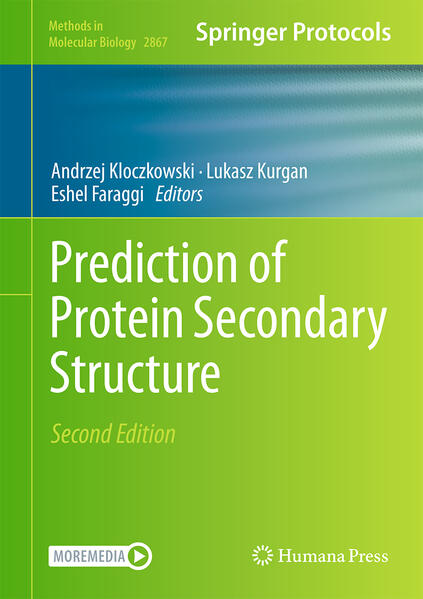 Produktbild: Prediction of Protein Secondary Structure