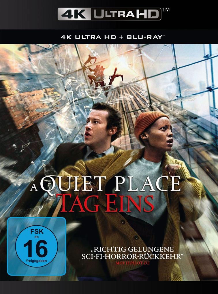 Produktbild: A Quiet Place: Tag Eins | Michael Sarnoski, John Krasinski, Bryan Woods, Scott Beck