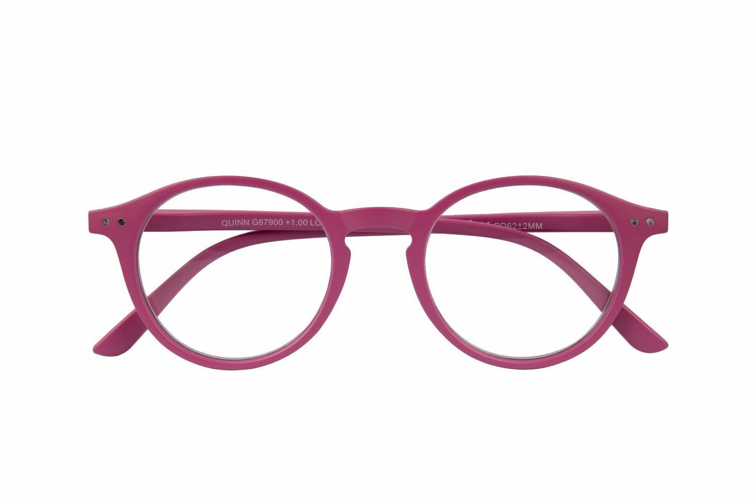 Produktbild: Lesebrille QUINN, pink, +2.00 dpt