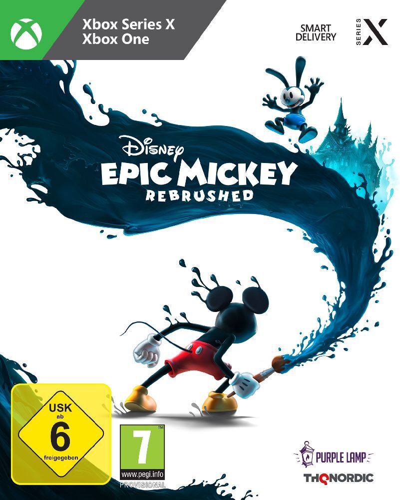 Produktbild: Disney Epic Mickey: Rebrushed