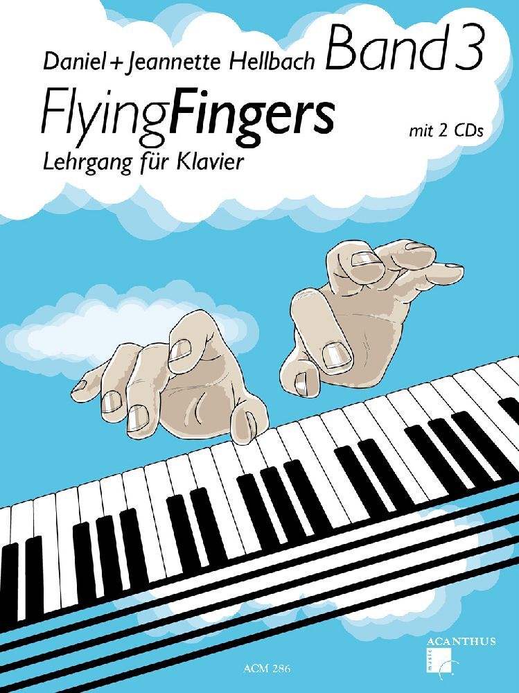 Produktbild: Flying Fingers Band 3 | Daniel Hellbach