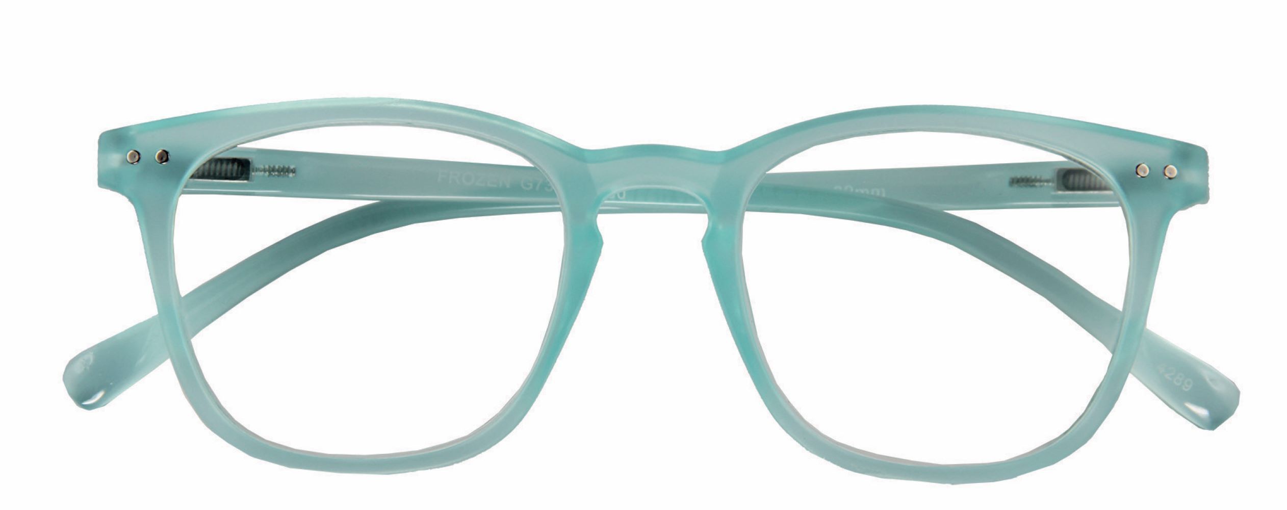 Produktbild: Lesebrille FROZEN, blau, +3.00 dpt