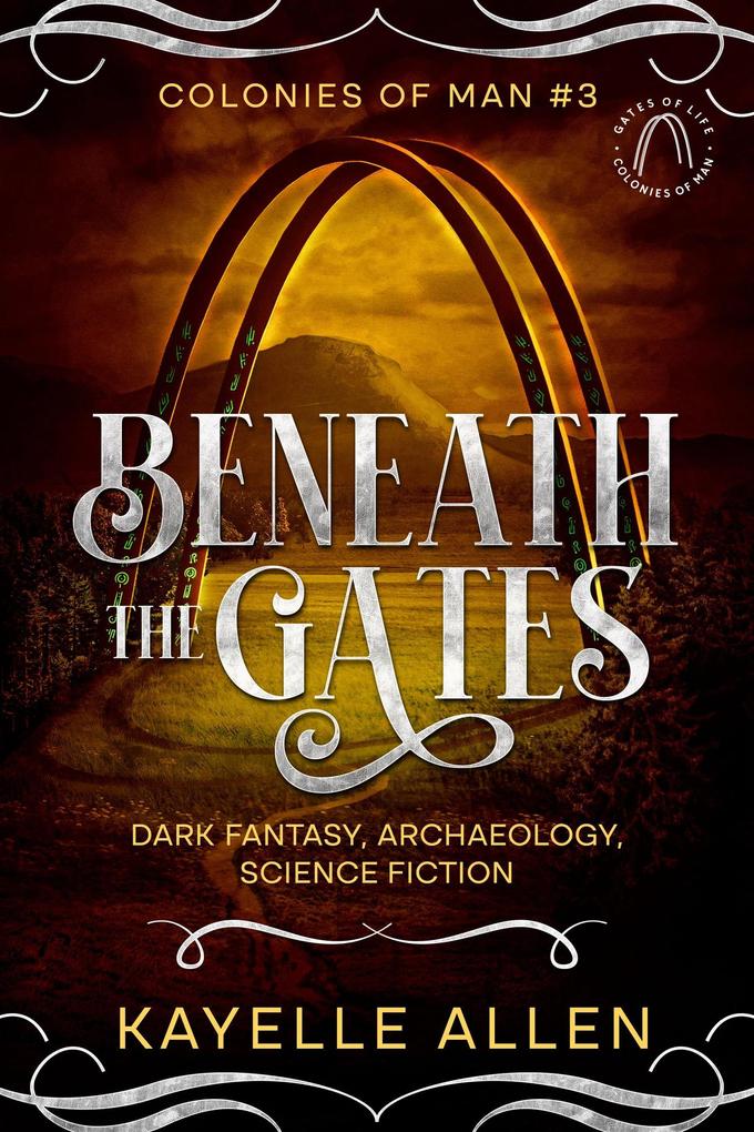 Produktbild: Beneath the Gates | Kayelle Allen