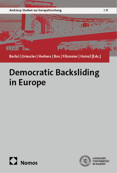 Produktbild: Democratic Backsliding in Europe