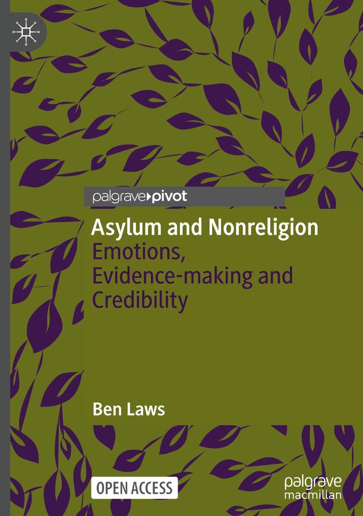 Produktbild: Asylum and Nonreligion | Ben Laws