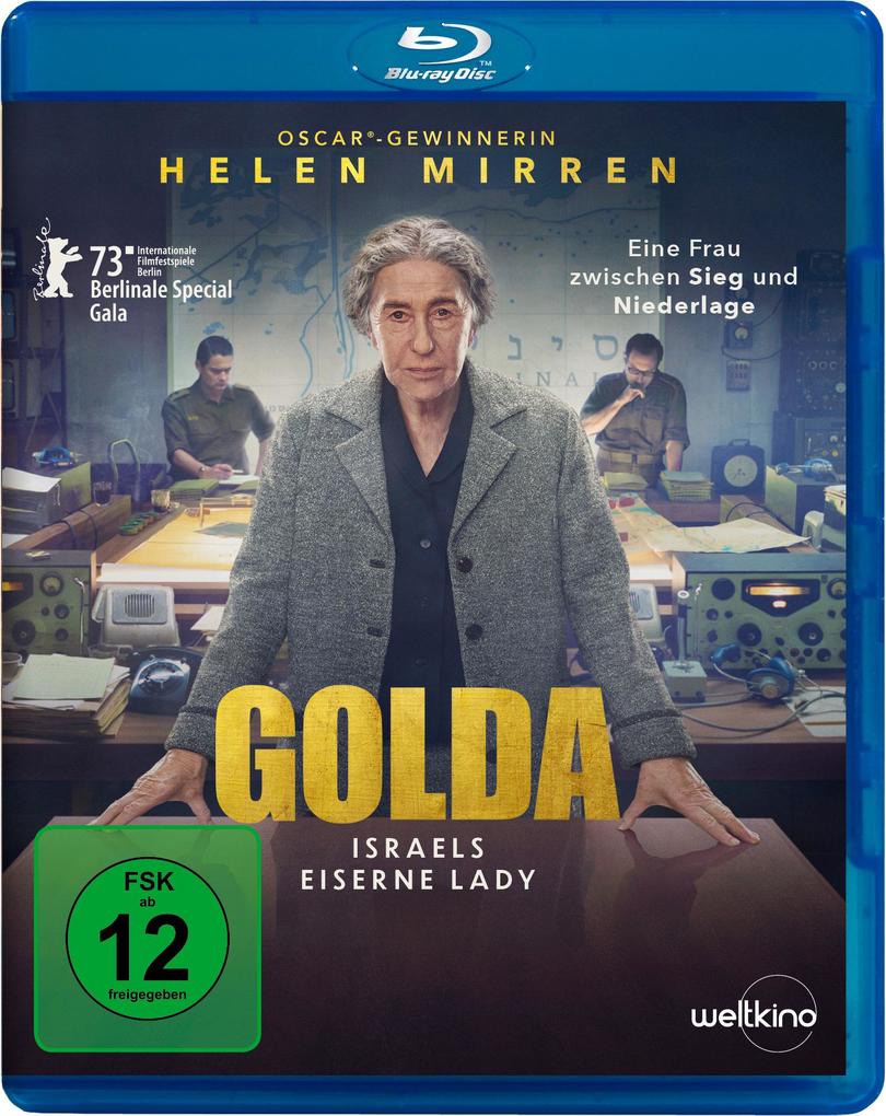 Produktbild: Golda - Israels Eiserne Lady | Nicholas Martin