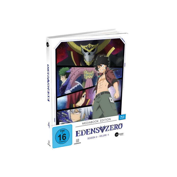 Produktbild: Edens Zero Season 2 Vol.4 Blu-ray | Edens Zero