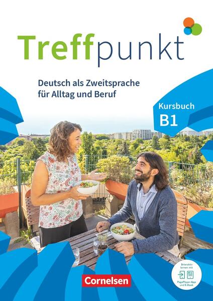 Produktbild: Treffpunkt. Deutsch als Zweitsprache in Alltag & Beruf B!. Gesamtband - Kursbuch inkl. E-Book und PagePlayer-App | Julia Herzberger, Friederike Jin, Martina Schäfer, Matthias Scheliga