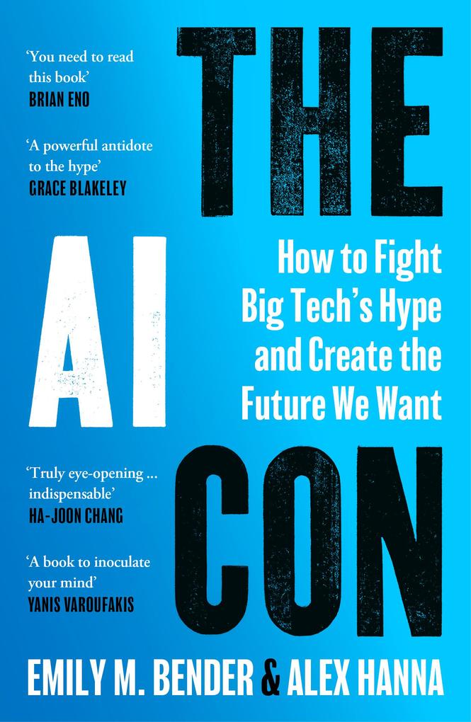 Produktbild: The AI Con | Emily M. Bender, Alex Hanna
