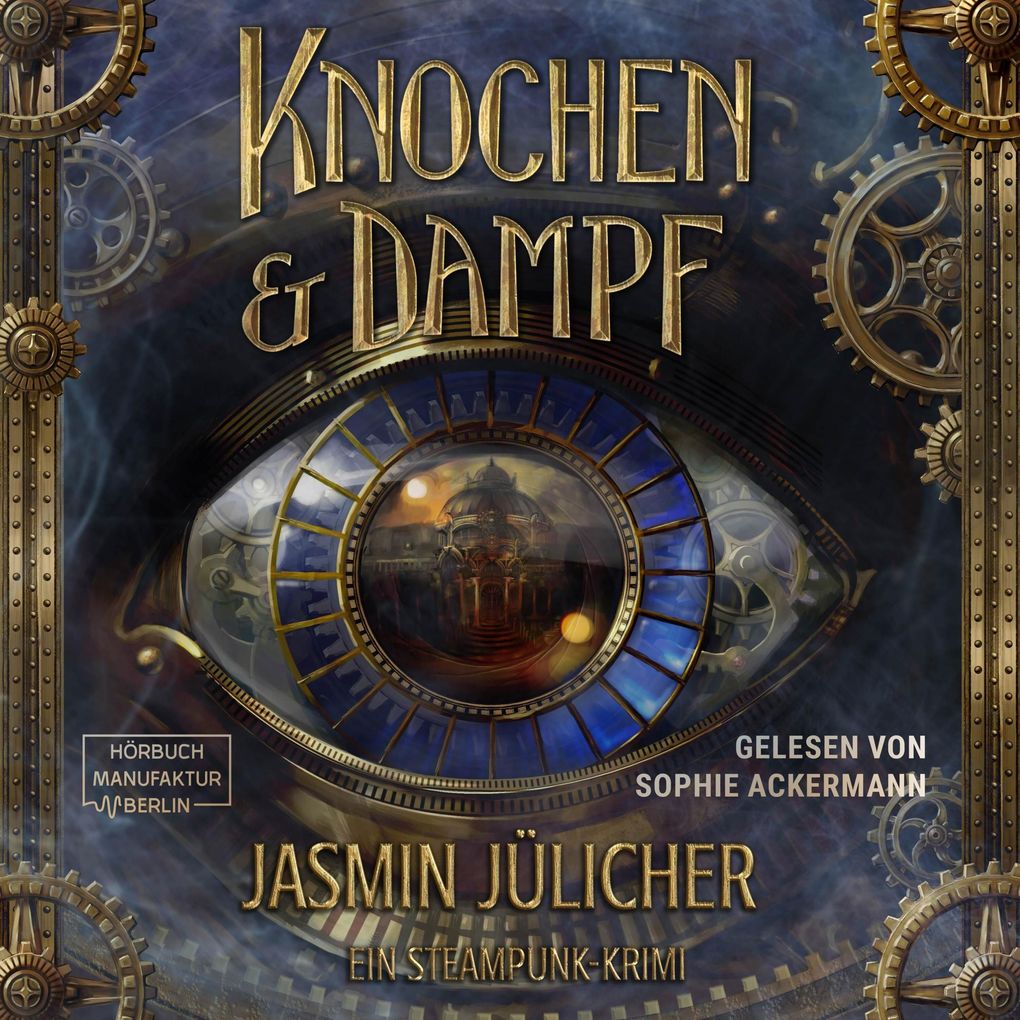 Produktbild: Knochen & Dampf | Jasmin Jülicher
