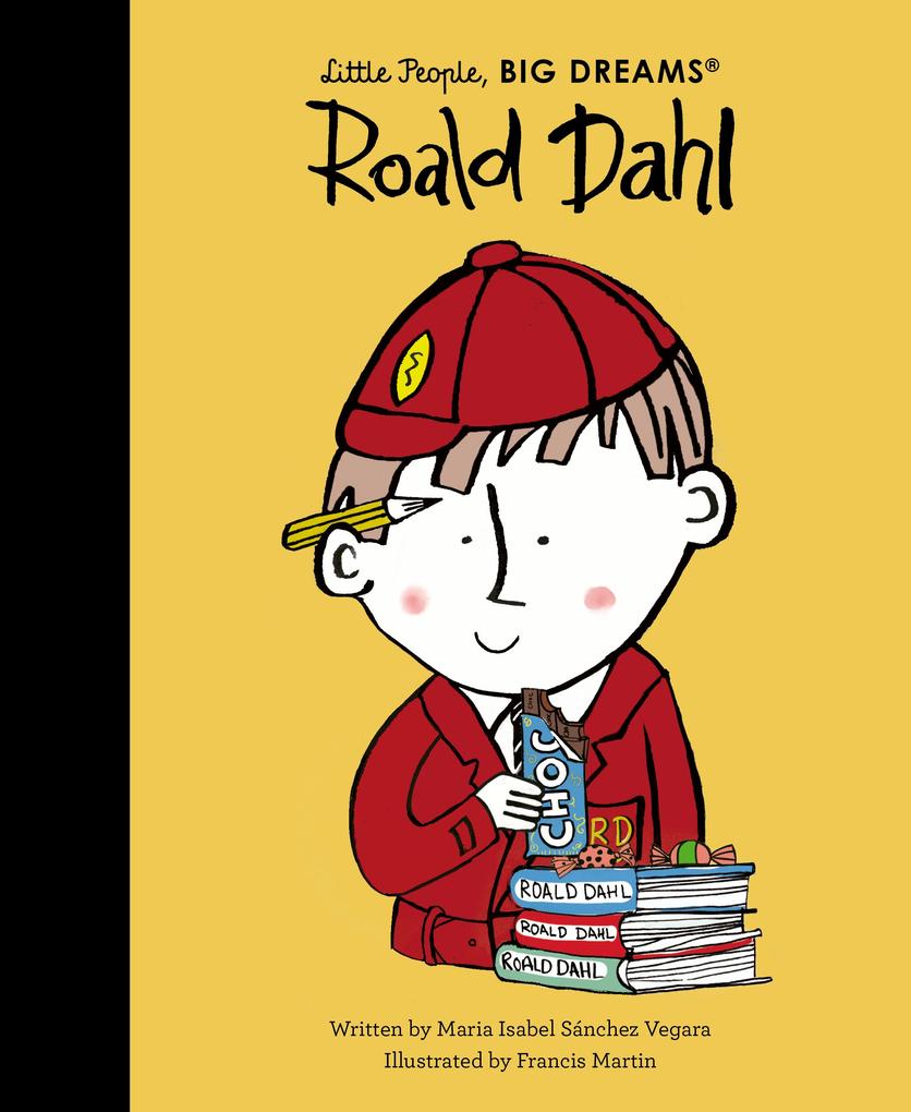 Produktbild: Roald Dahl | Maria Isabel Sanchez Vegara