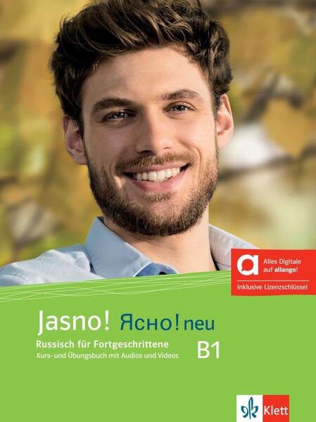 Produktbild: Jasno! neu B1 - Hybride Ausgabe allango