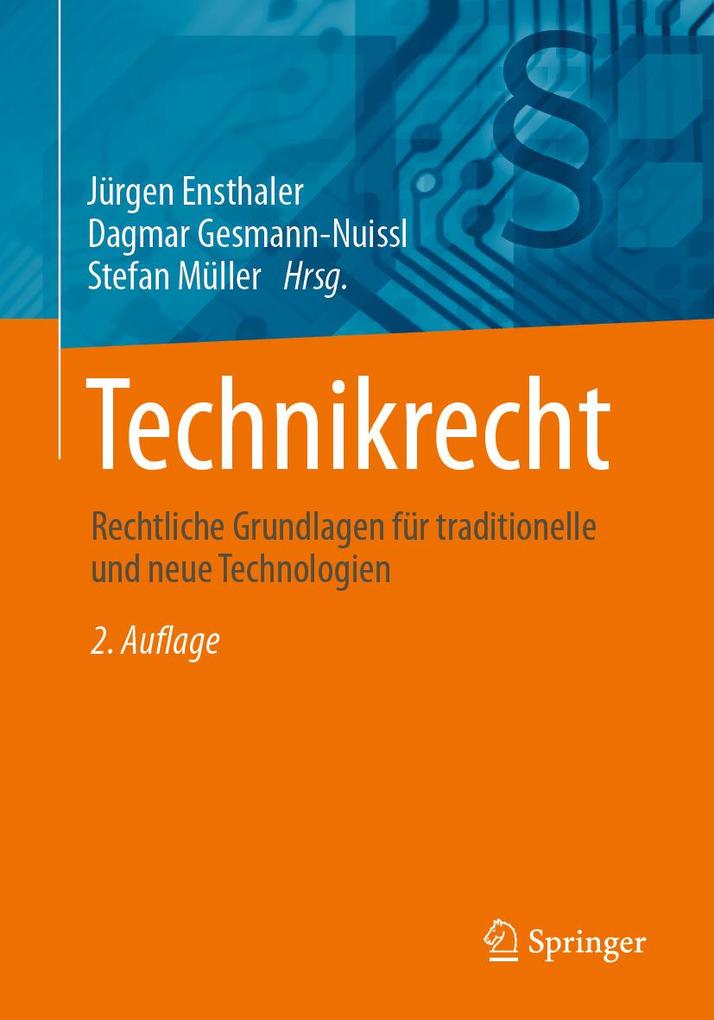 Produktbild: Technikrecht