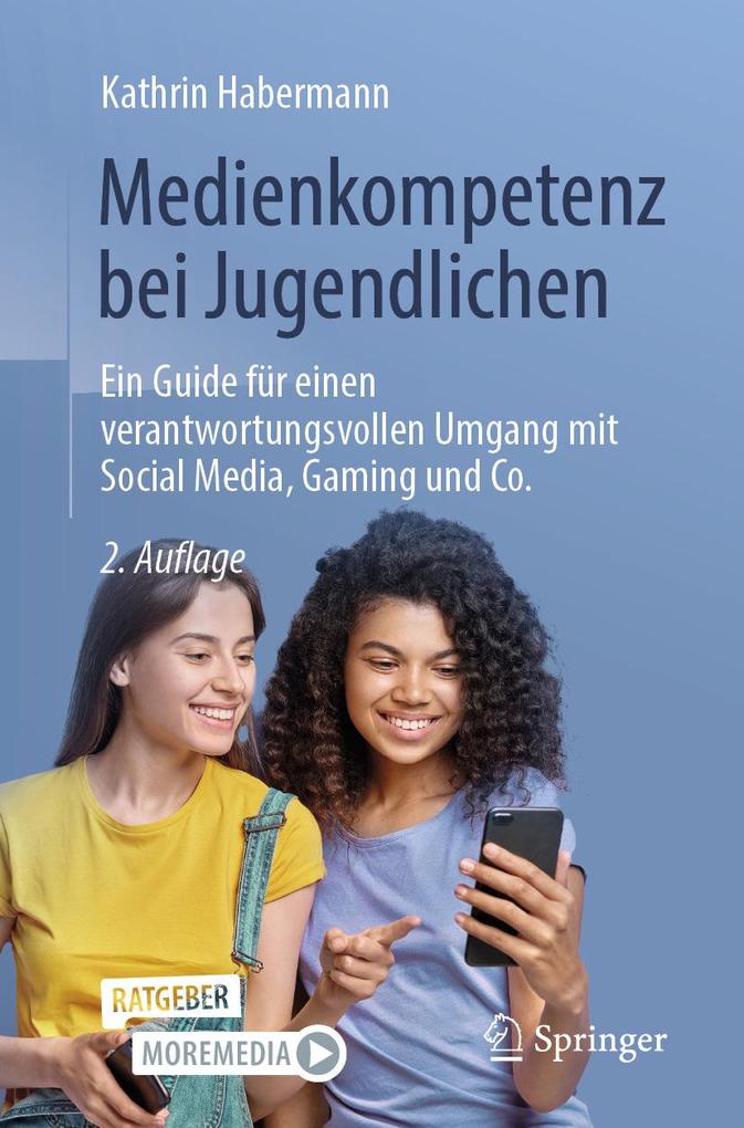 Produktbild: Medienkompetenz bei Jugendlichen | Kathrin Habermann