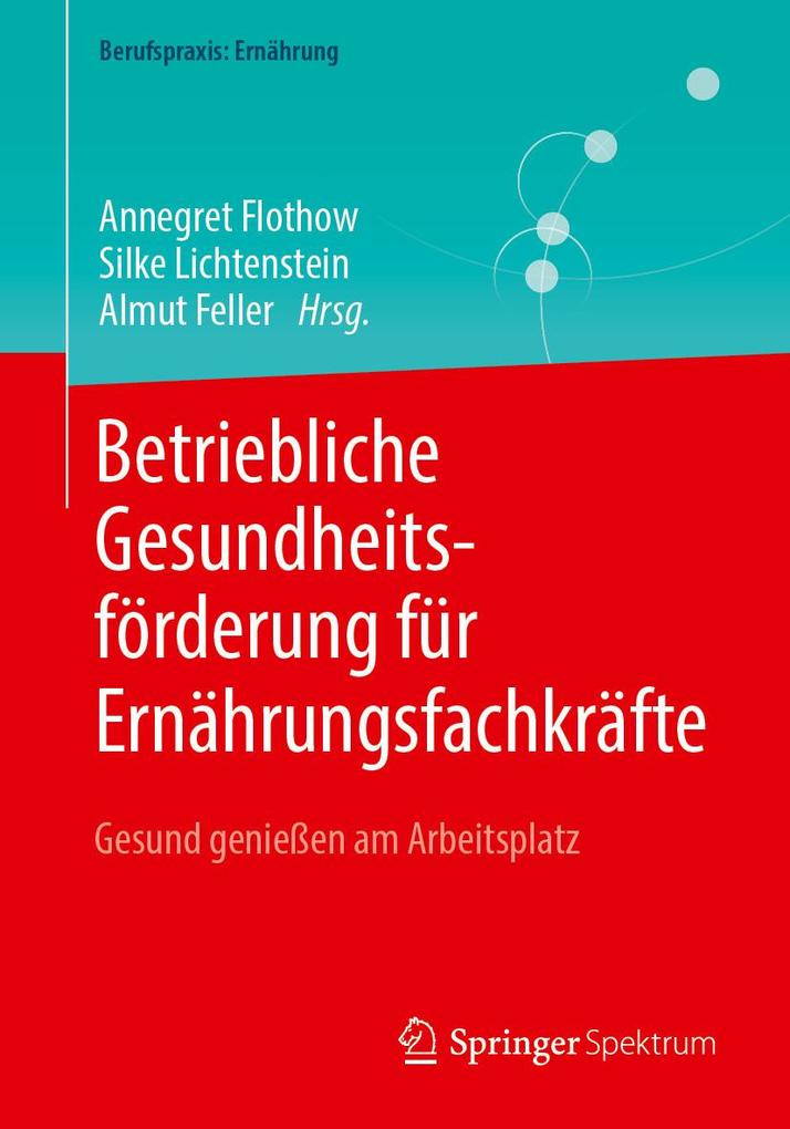 Produktbild: Betriebliche Gesundheitsförderung für Ernährungsfachkräfte