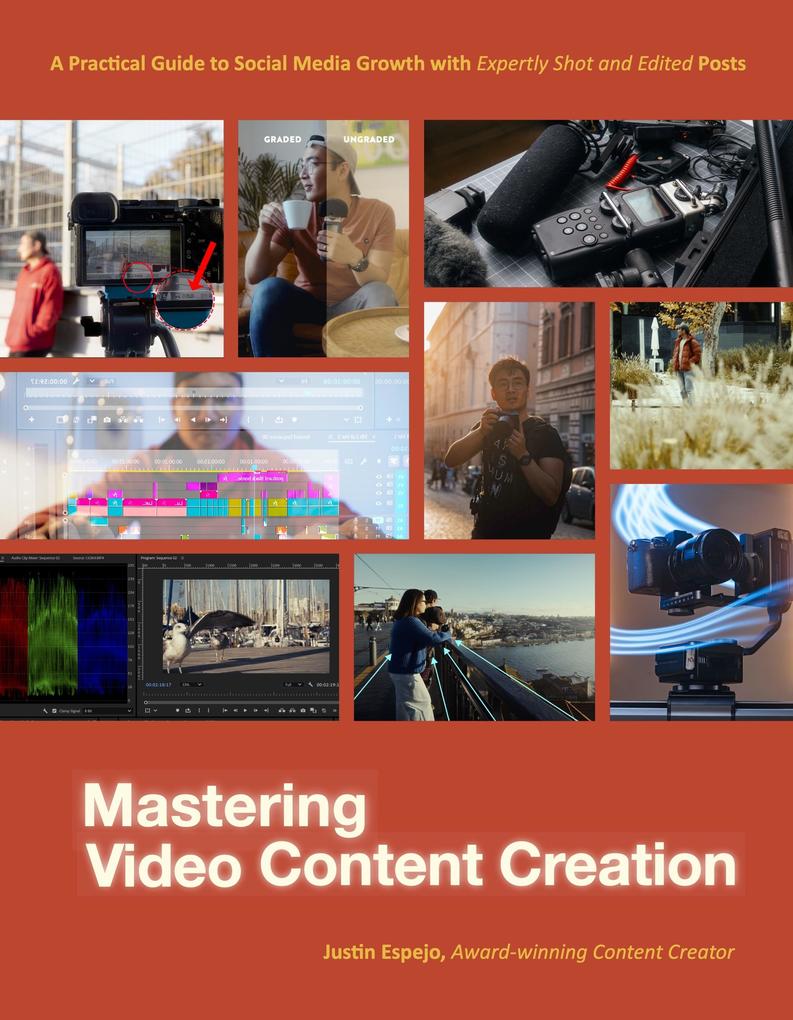 Produktbild: Mastering Video Content Creation | Justin Espejo