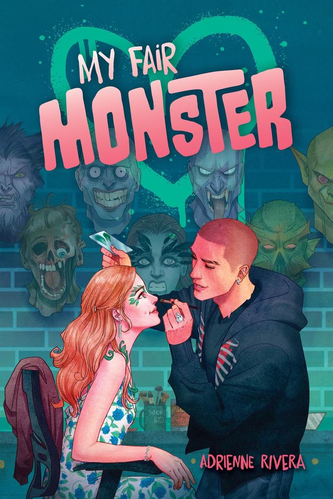 Produktbild: My Fair Monster | Adrienne Rivera
