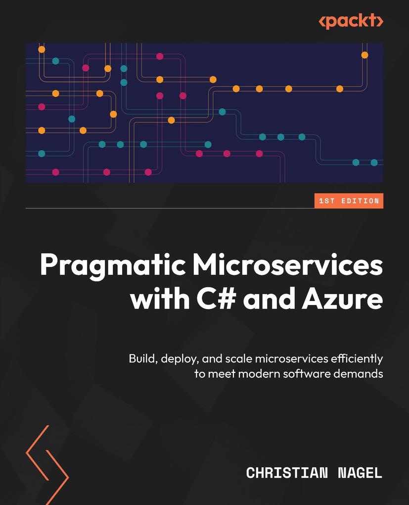 Produktbild: Pragmatic Microservices with C# and Azure | Christian Nagel