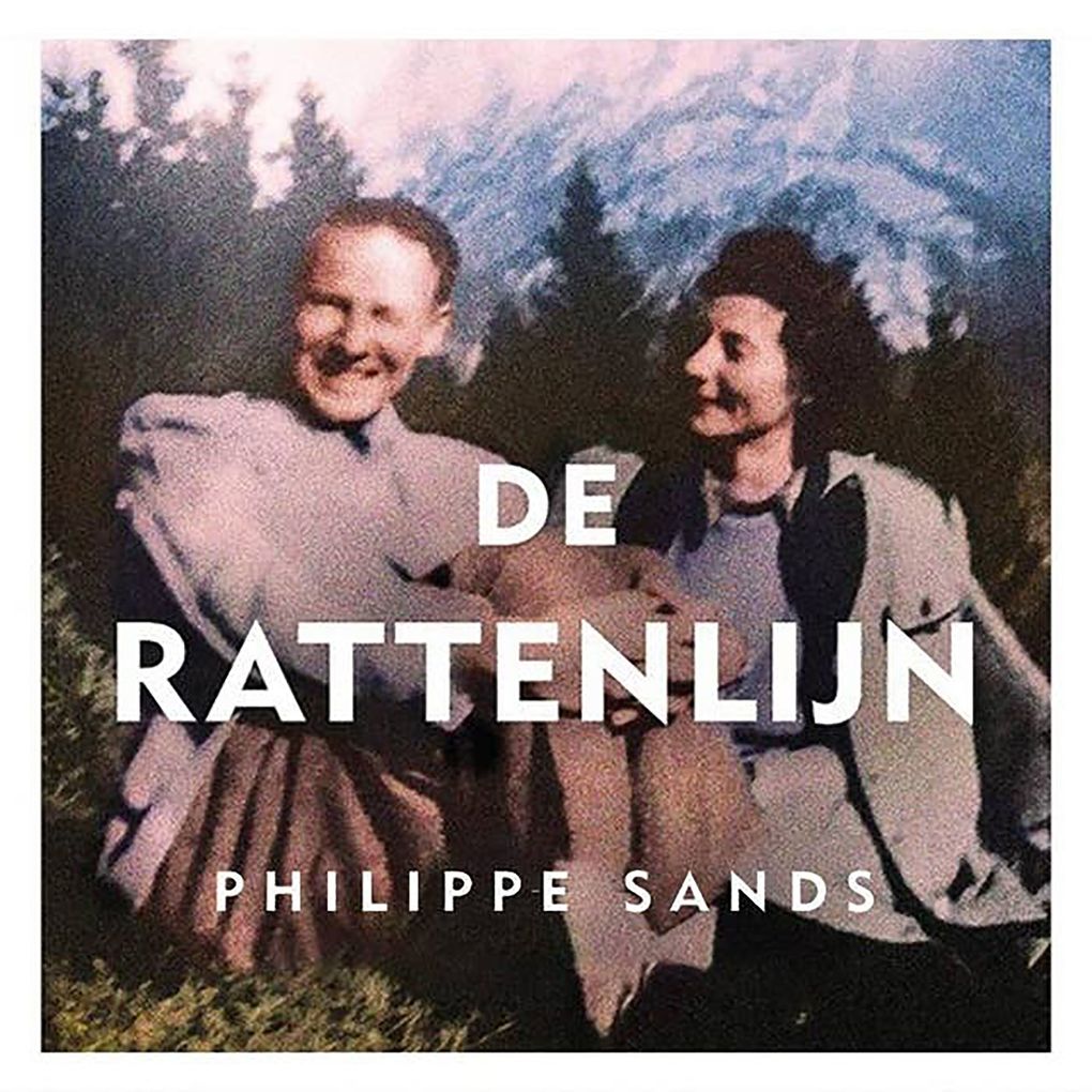 Produktbild: De rattenlijn | Philippe Sands