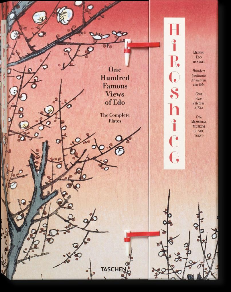 Produktbild: Hiroshige. One Hundred Famous Views of Edo | Lorenz Bichler, Melanie Trede