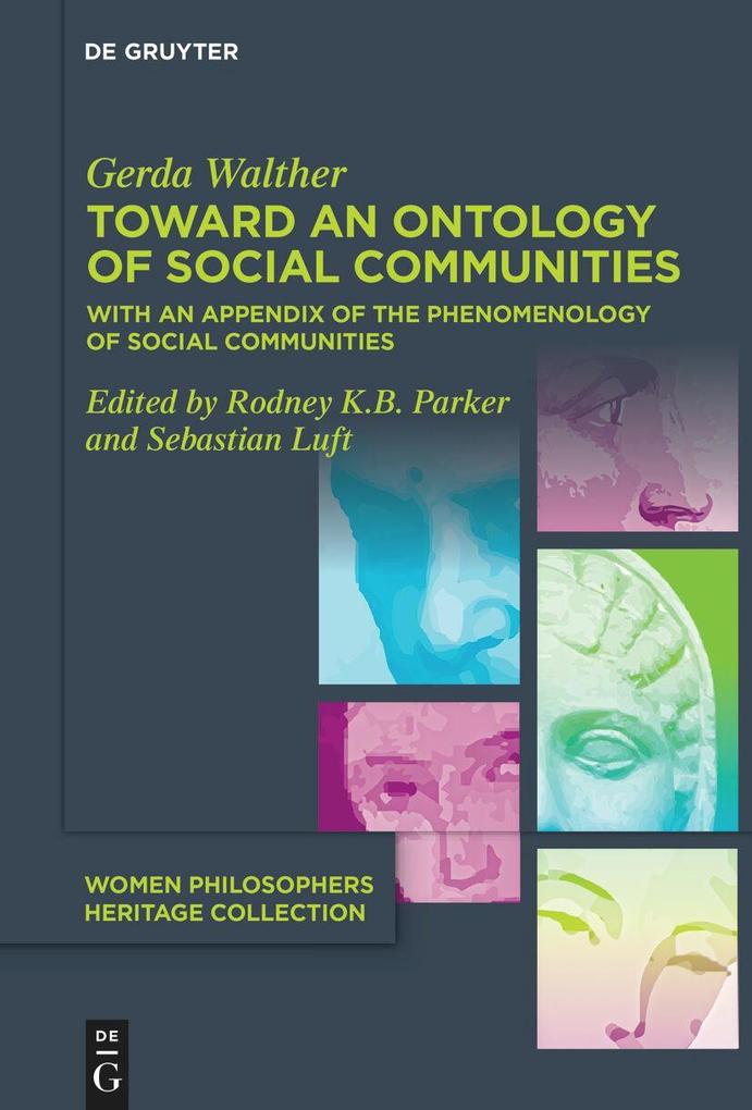 Produktbild: Toward an Ontology of Social Communities | Gerda Walther