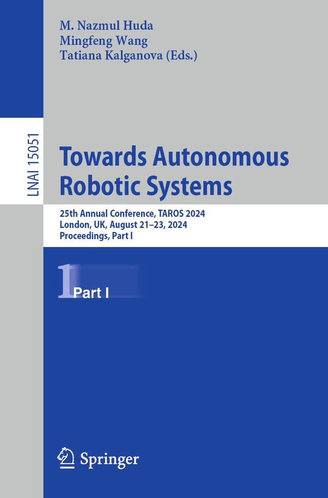 Produktbild: Towards Autonomous Robotic Systems